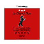 Le cheval noir